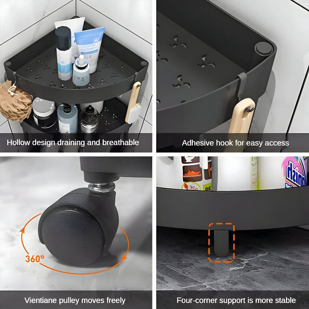 Étagère d’Angle Multifonction