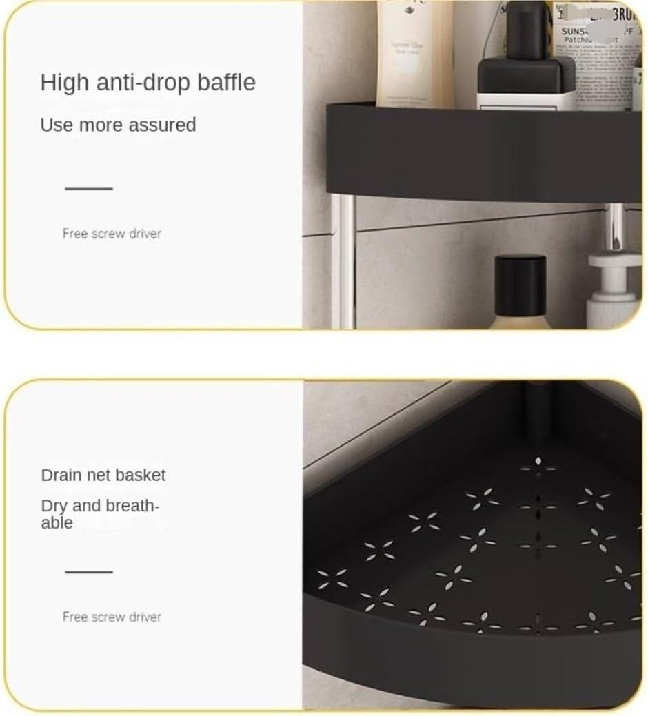 Étagère d’Angle Multifonction